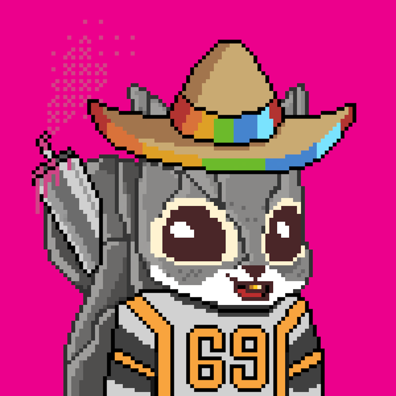 Pixel Squirrels #4514